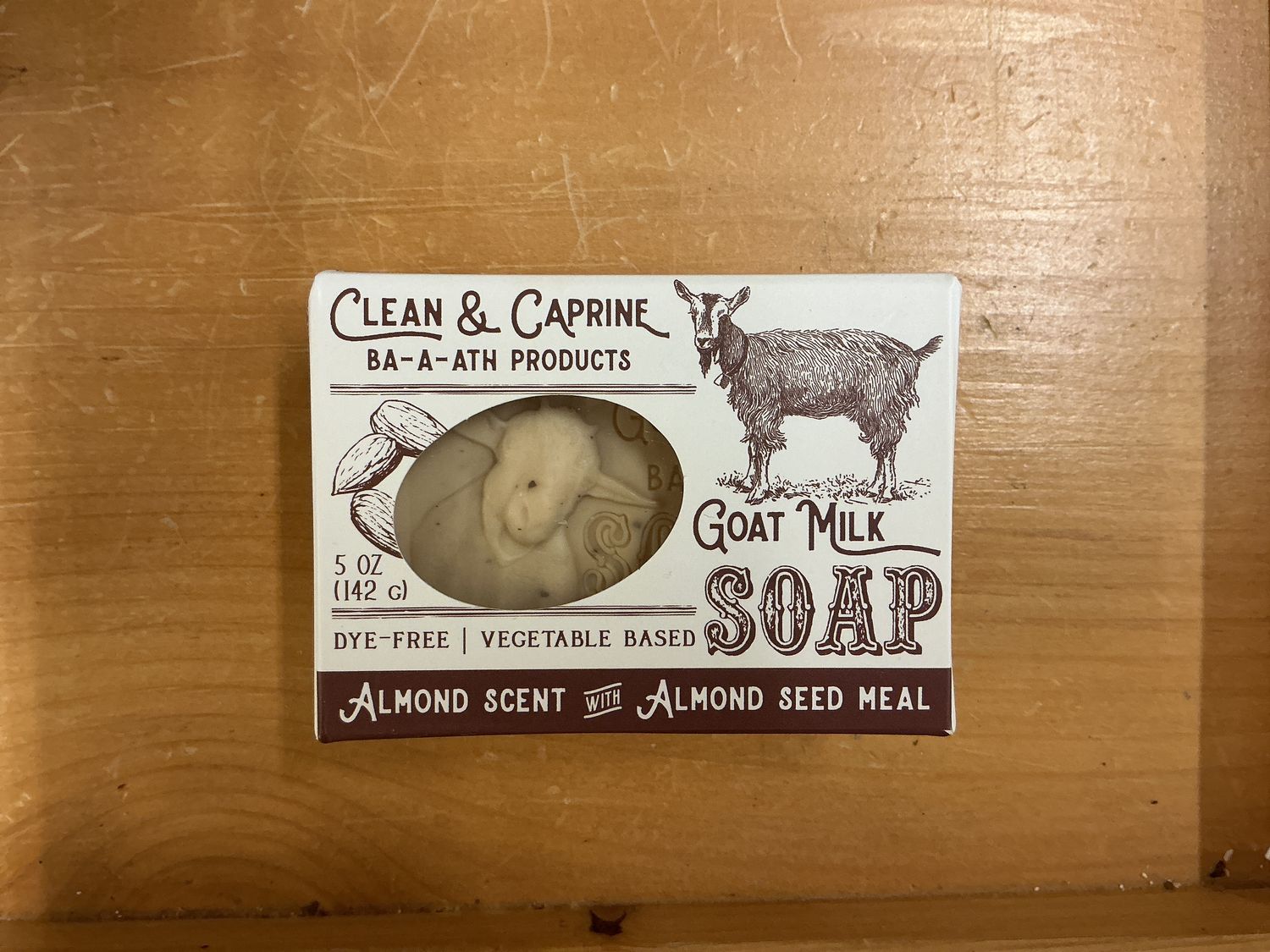 Almond Goat Soap
