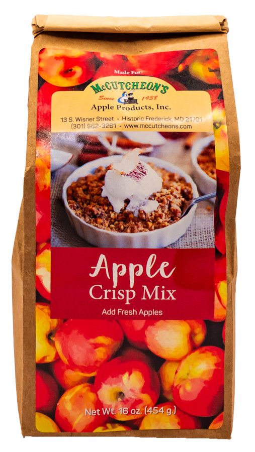 Apple Crisp Baking Mix