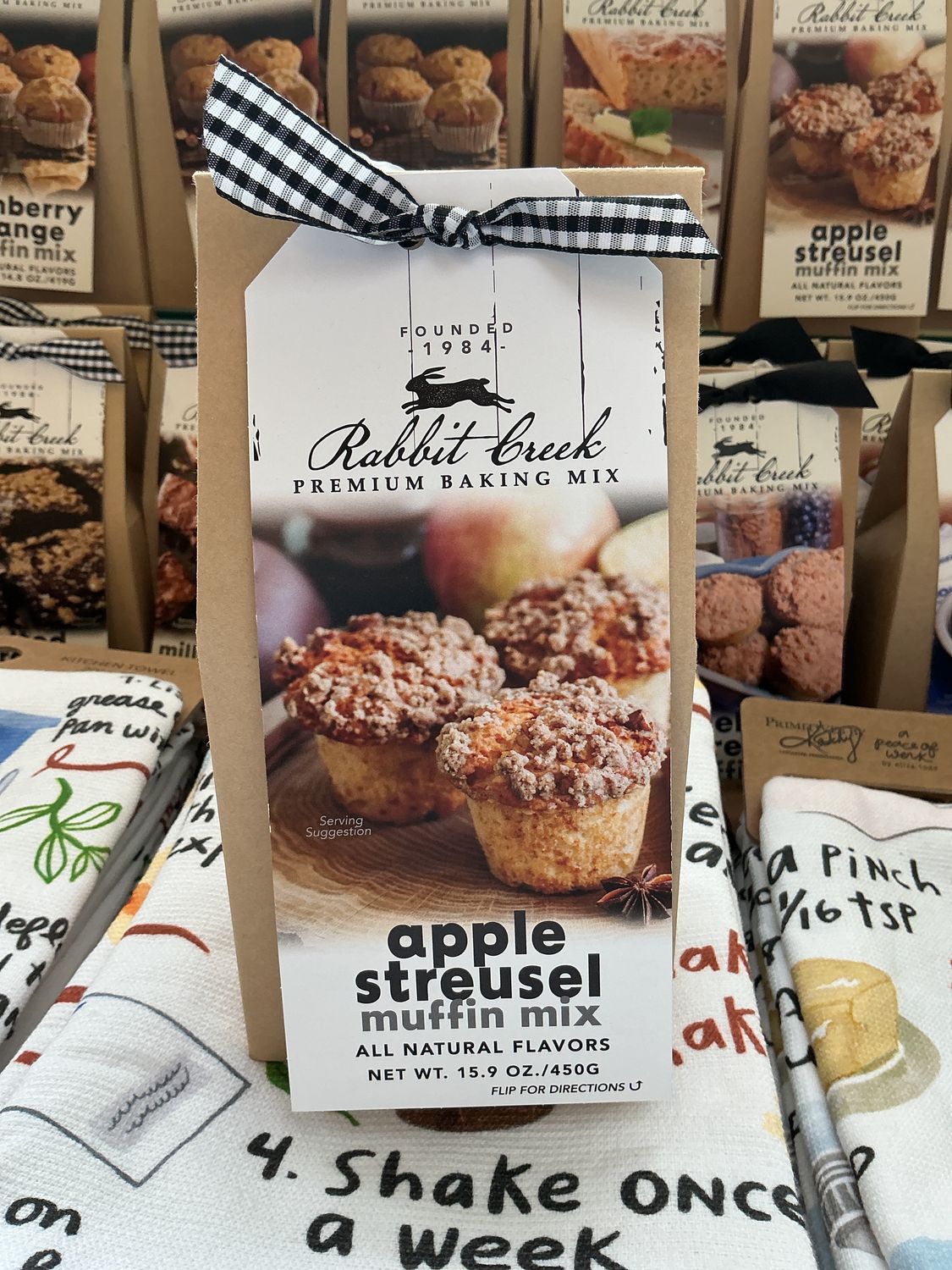 Apple Streusel Muffin Mix