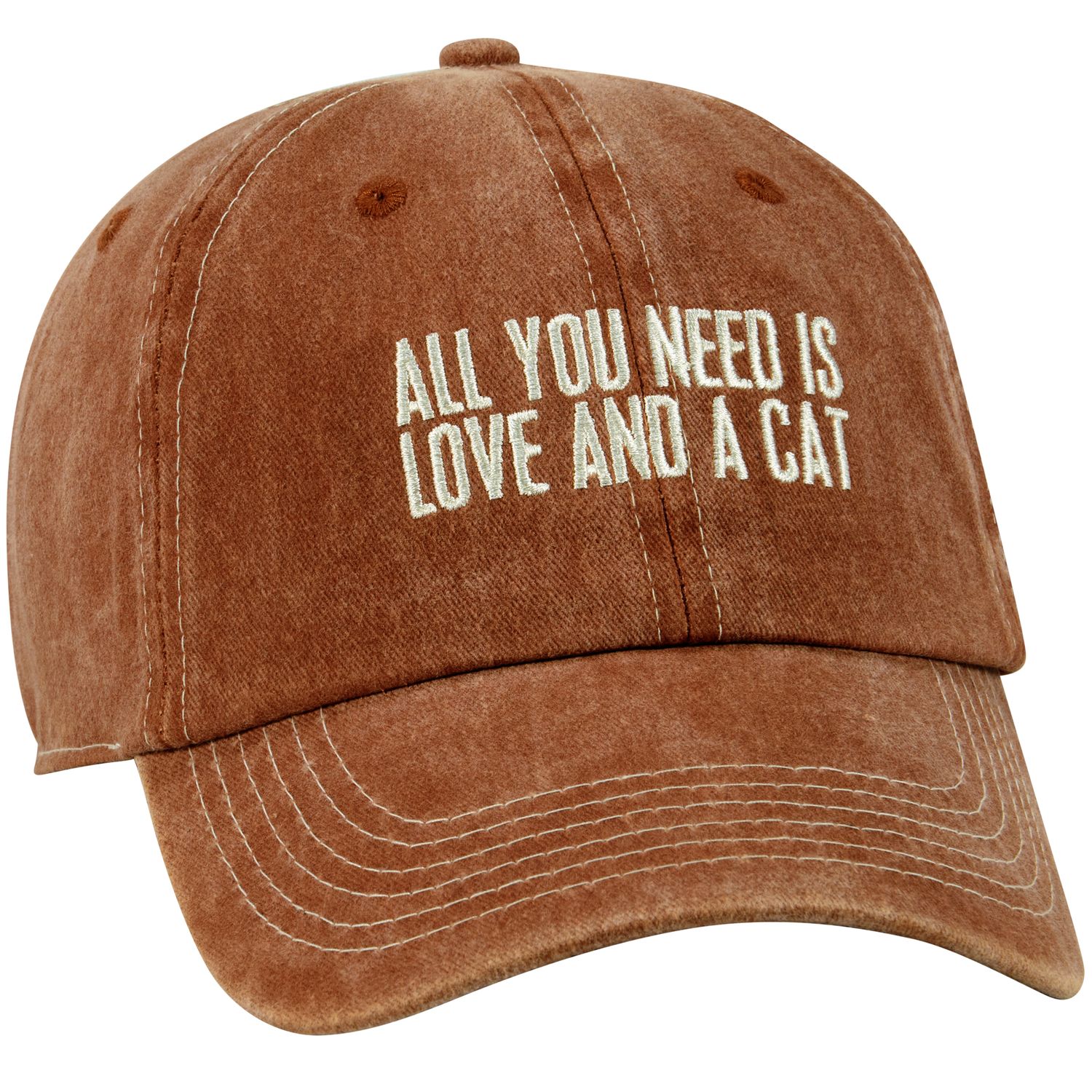 Baseball Cap - Love And A Cat 113799