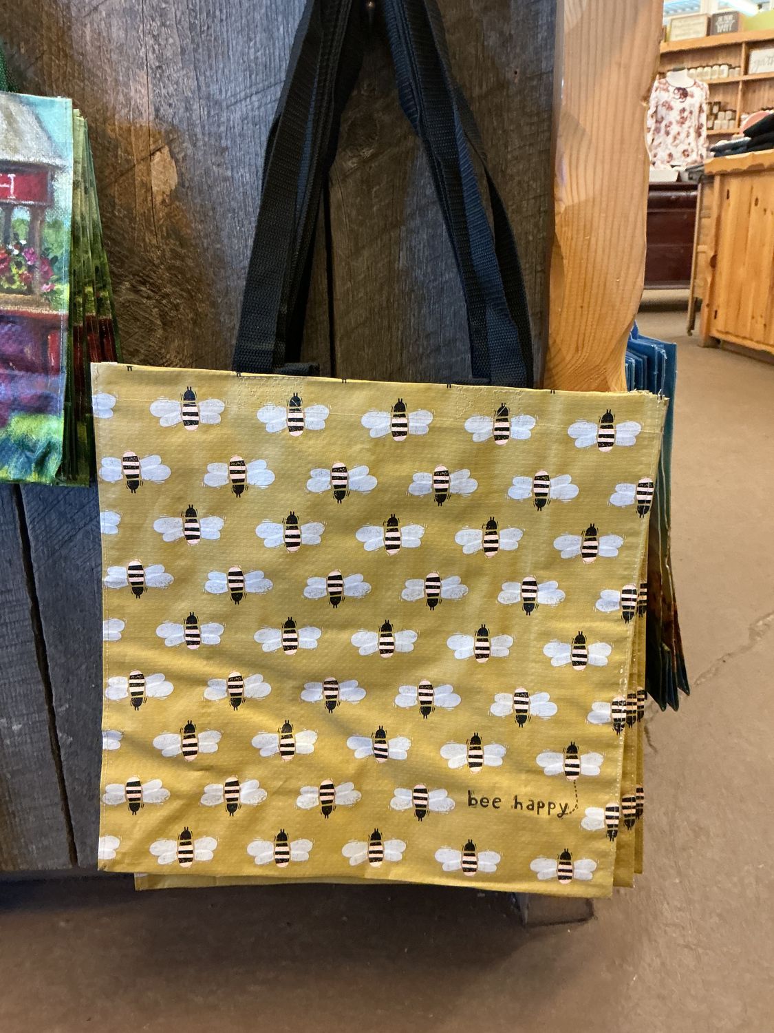 Bee Happy - Reusable Bags