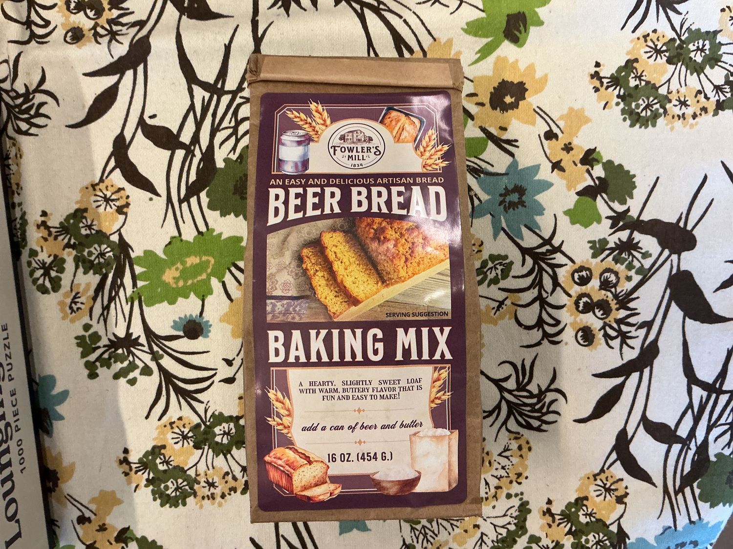 Beer Bread Baking Mix