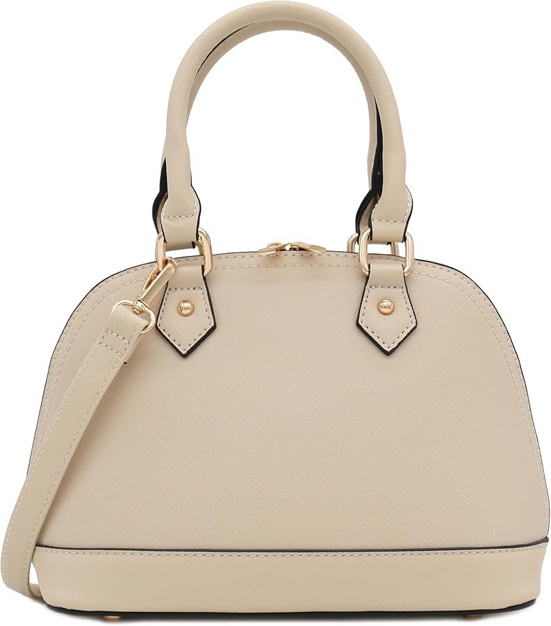 Beige Satchel
