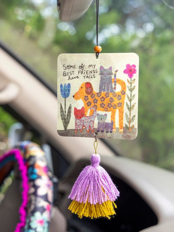 Best Friends Have Tails Air Freshener