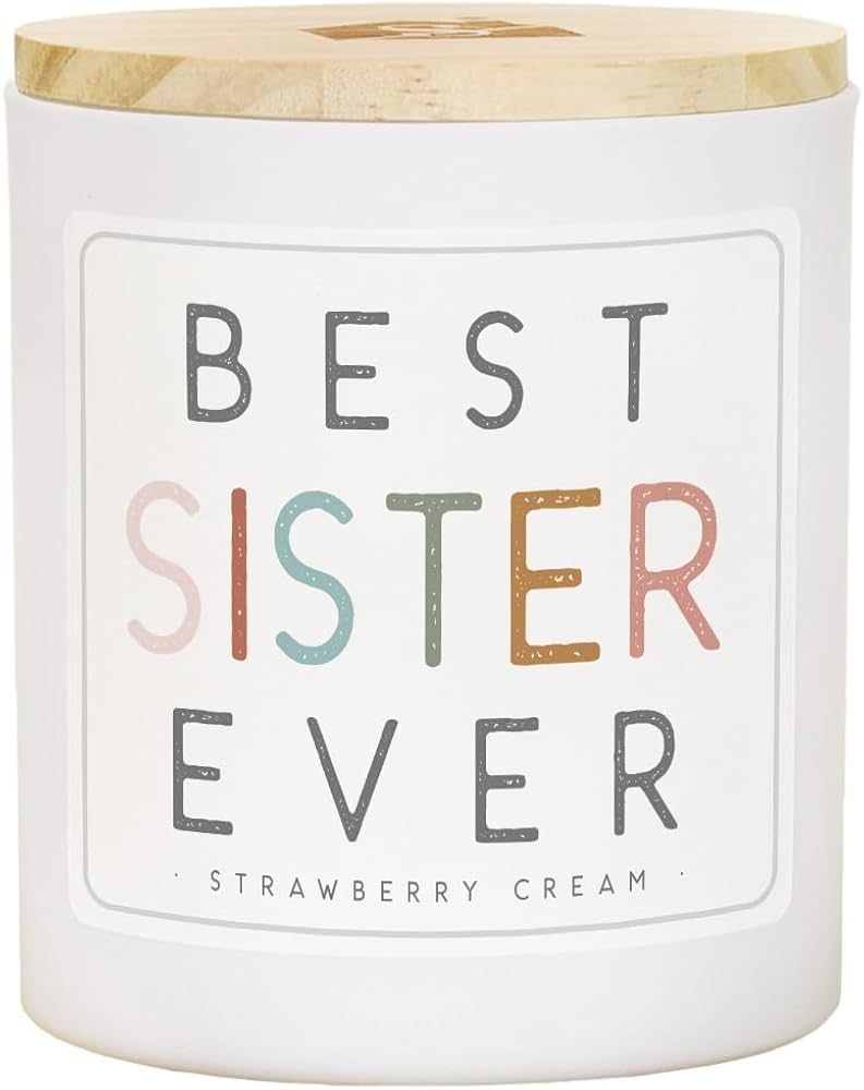 Best Sister Candle