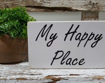 Better Place Mini Sign
