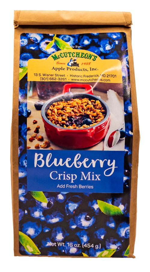 Blueberry Crisp Mix