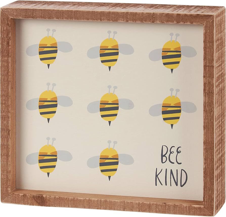 Box Sign - Bee Kind