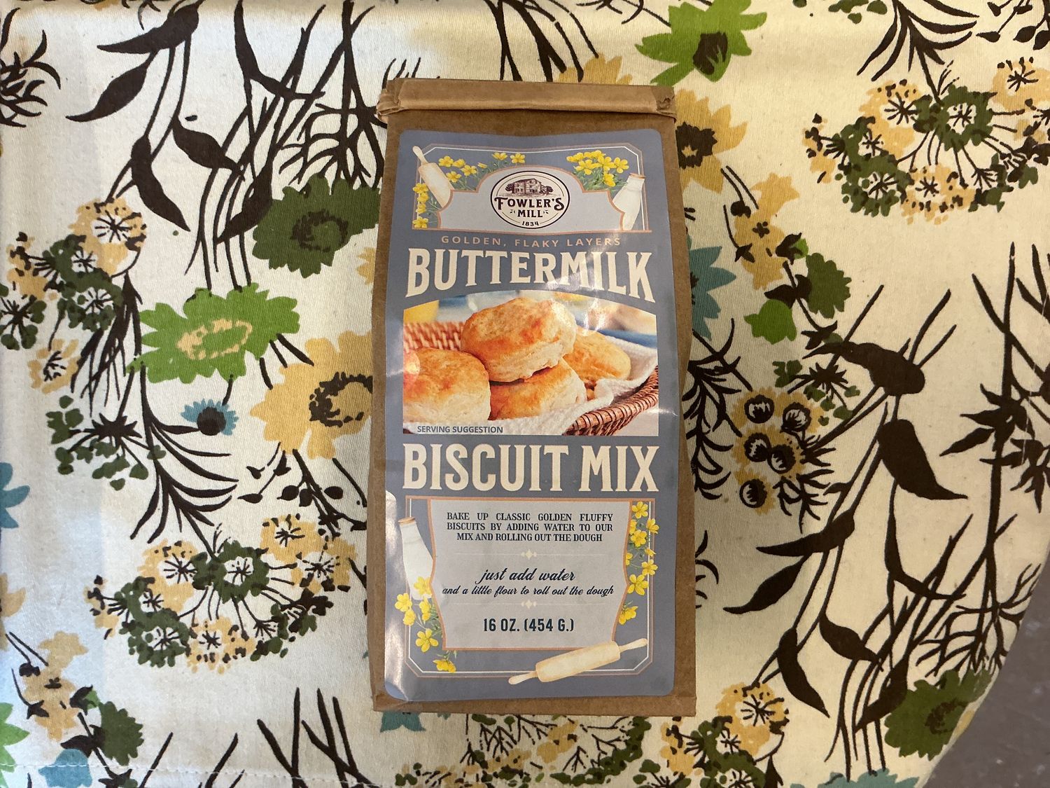 Buttermilk Biscuit Mix