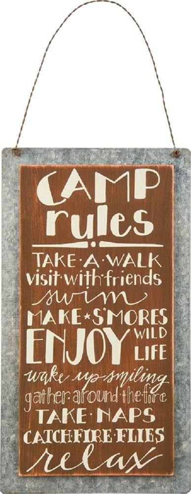 Camp Rules
