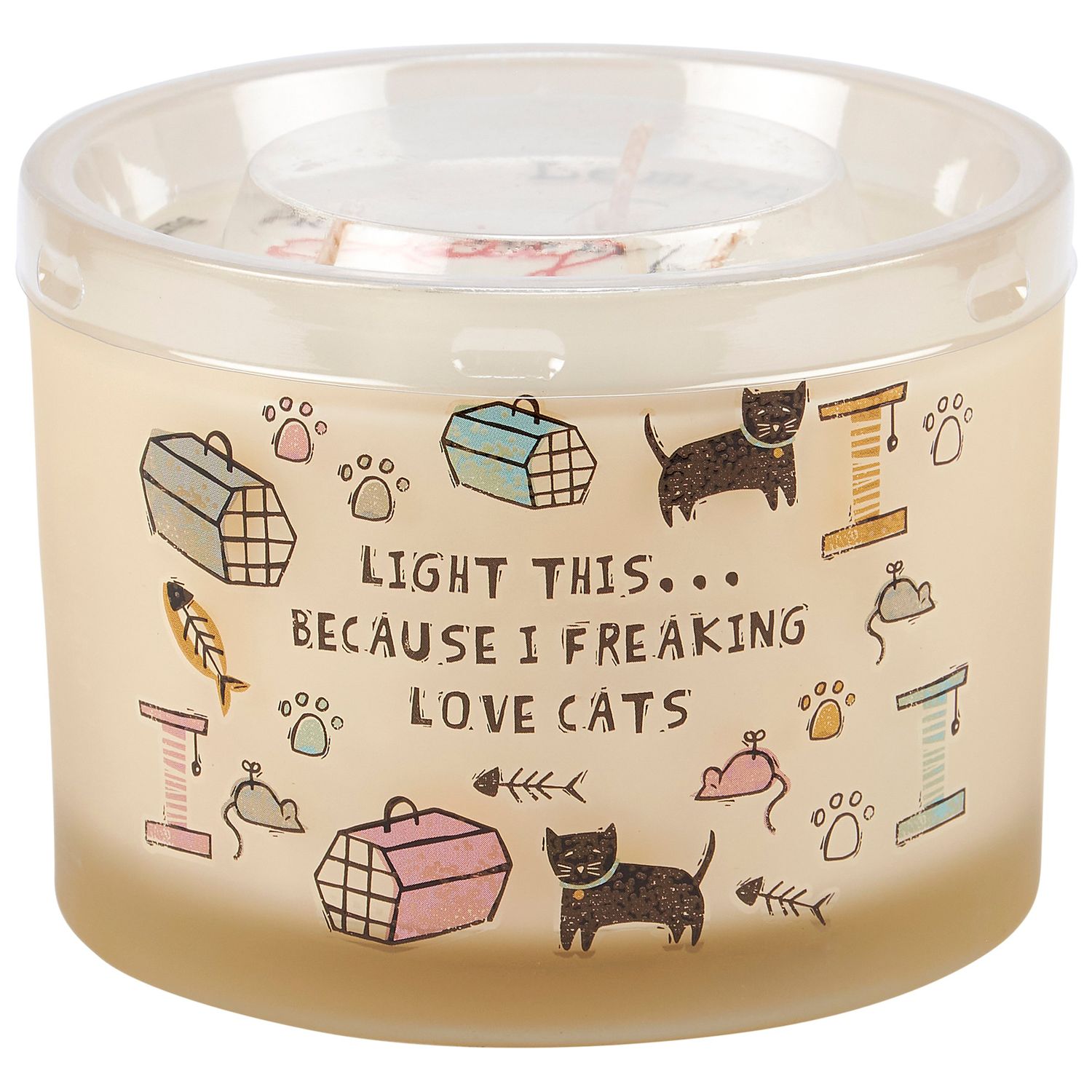 Cat Candle