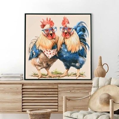 Chicken Canvas