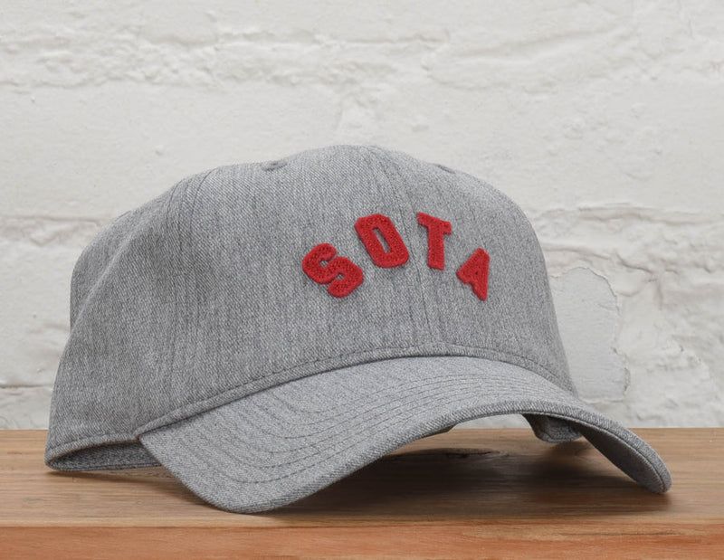 Dad Cap in Moonstone by Sota Clothing