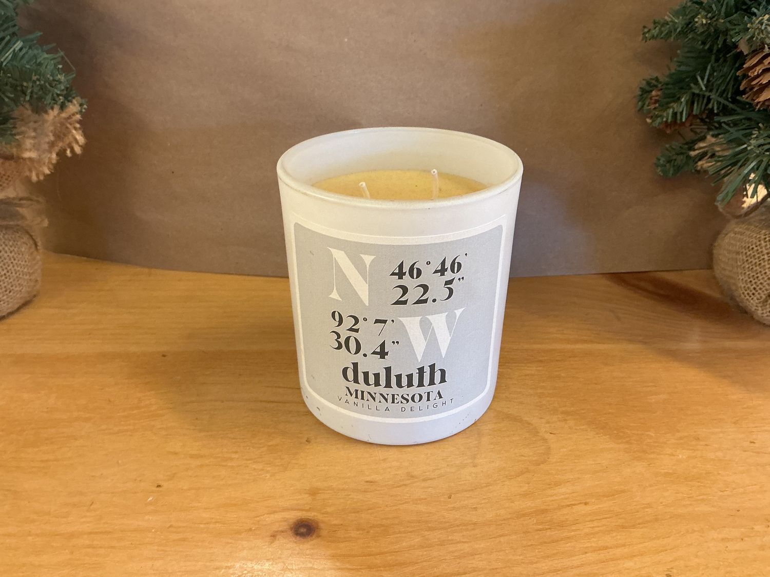 Duluth Coordinates - Vanilla Delight - Candle
