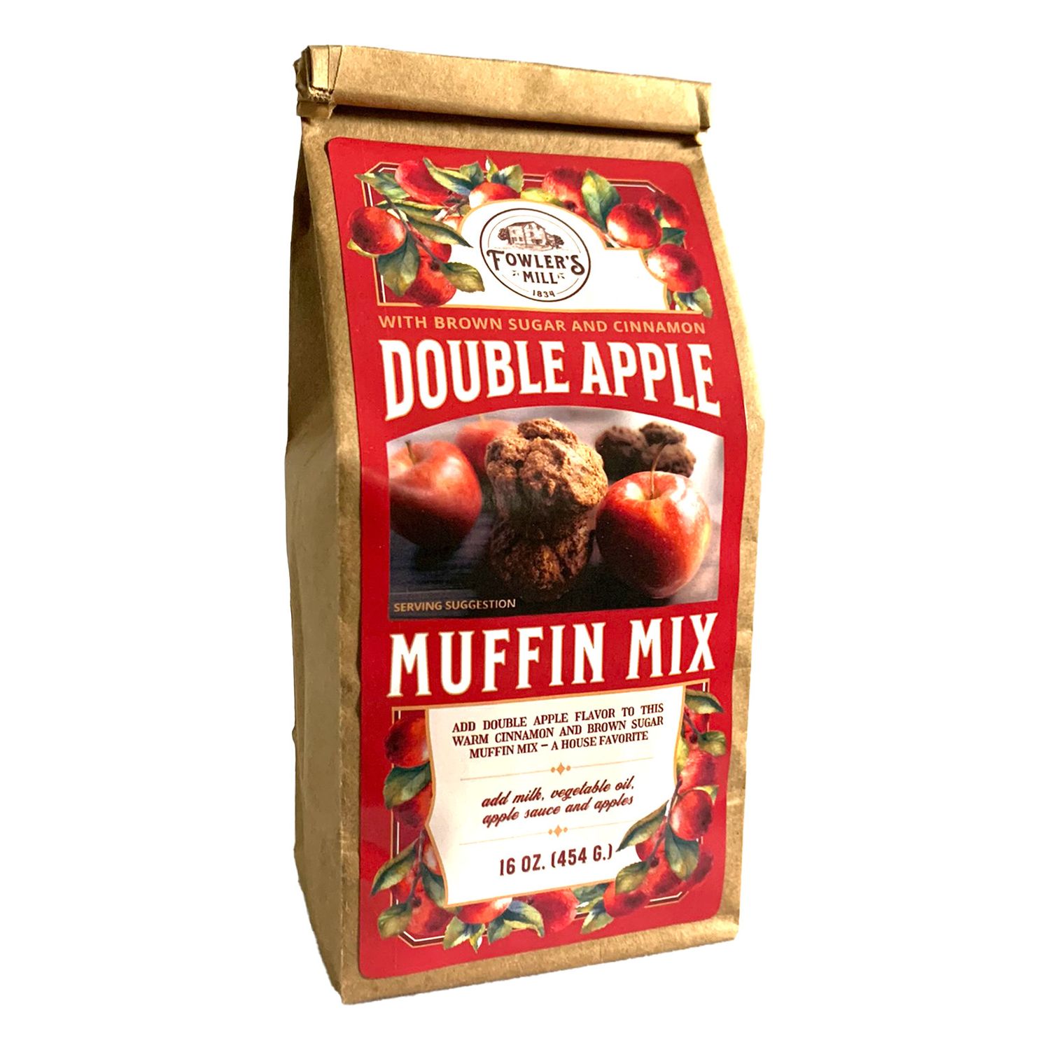 Double Apple Muffin Mix