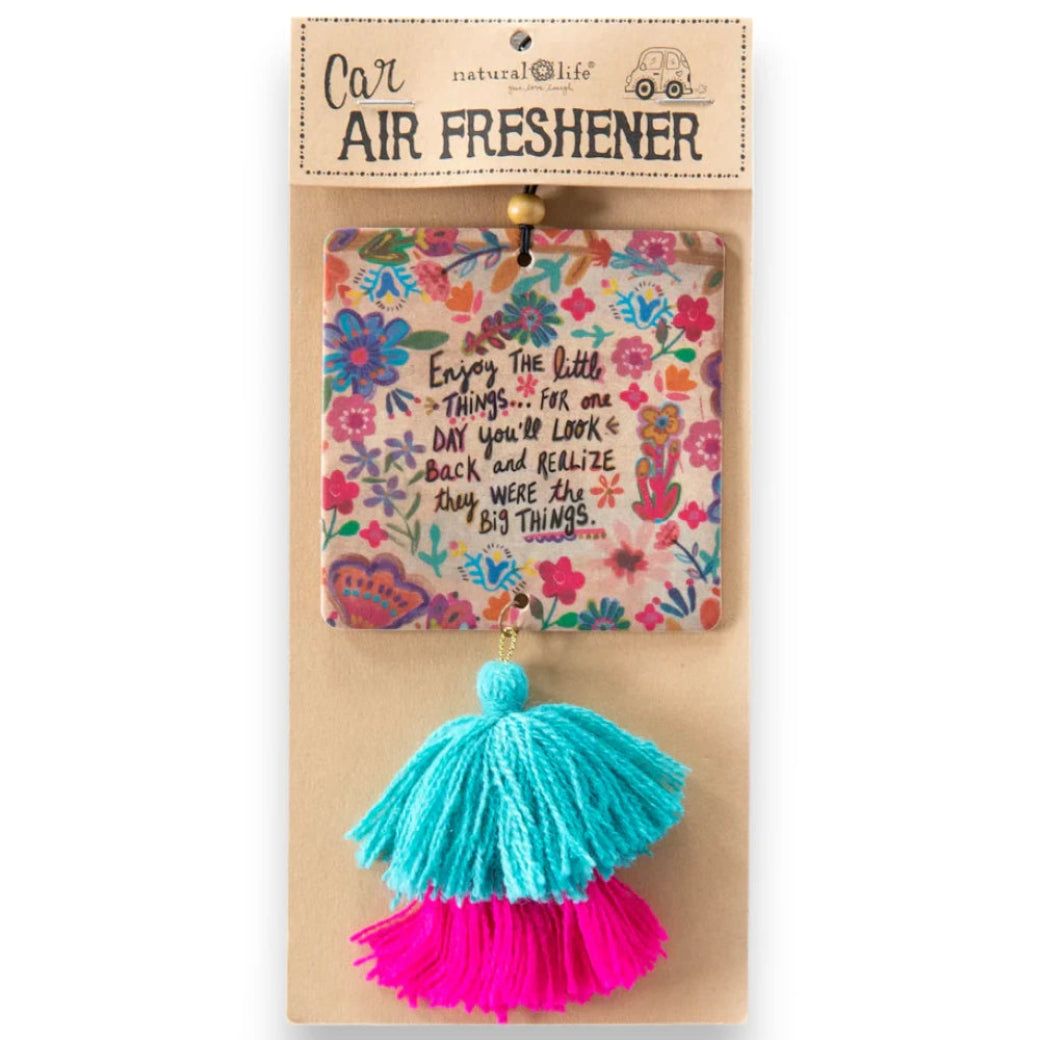 Enjoy The Little Things Air Freshener