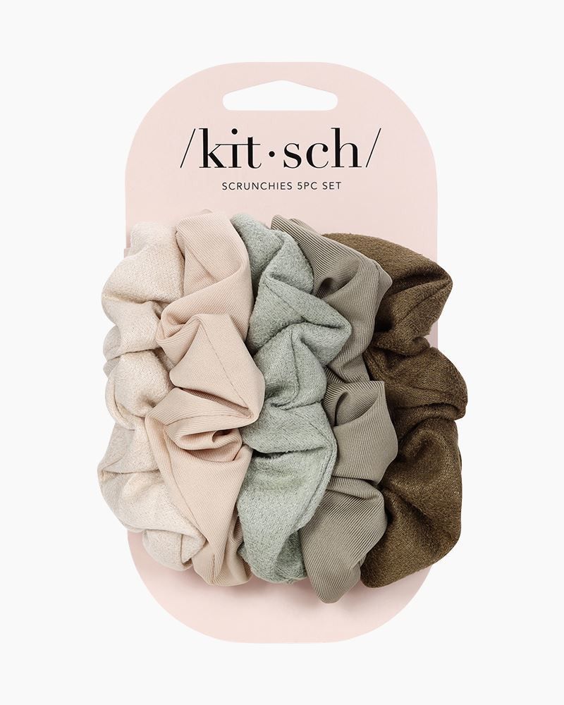 Eucalyptus Scrunchie Set