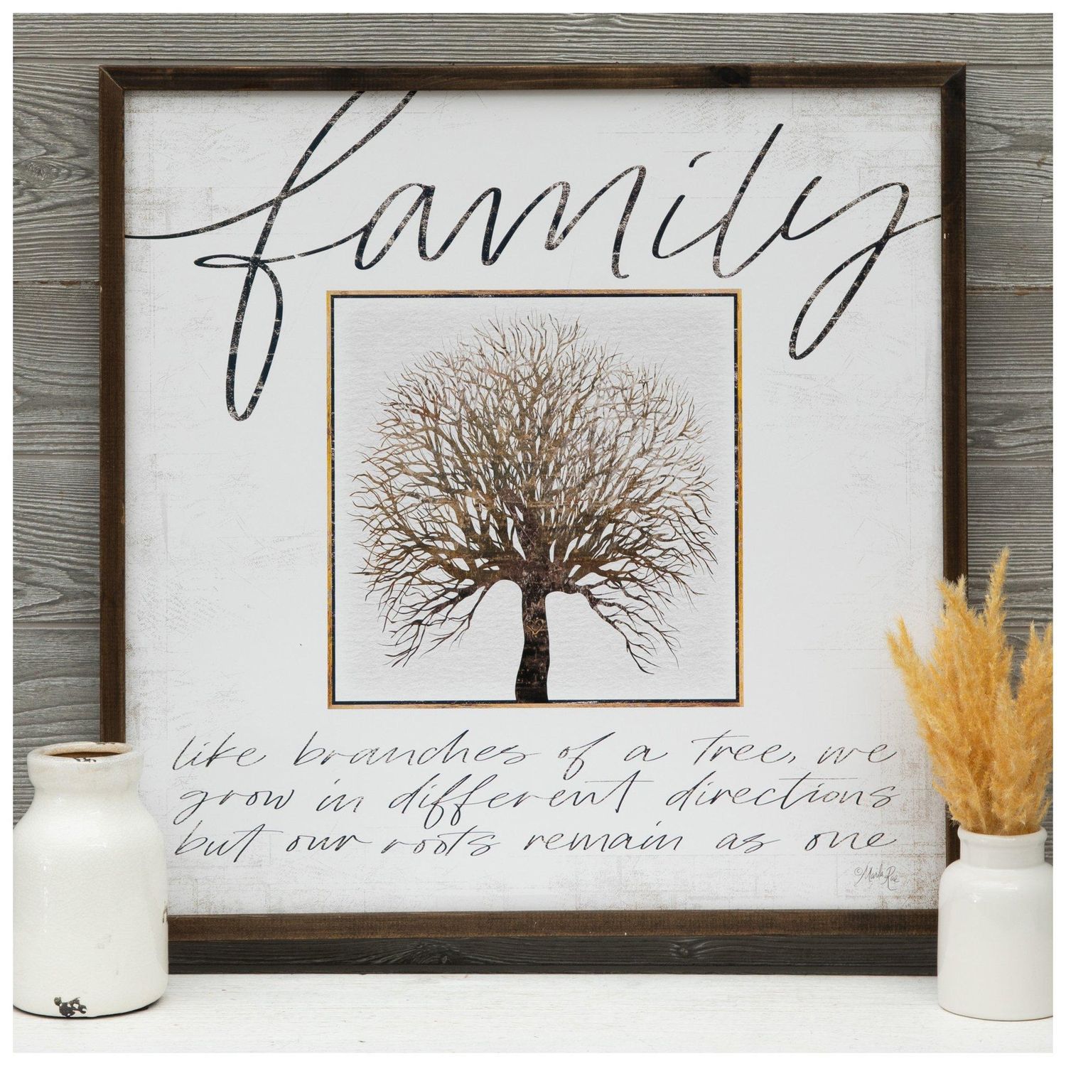 Family Like Branches Frame