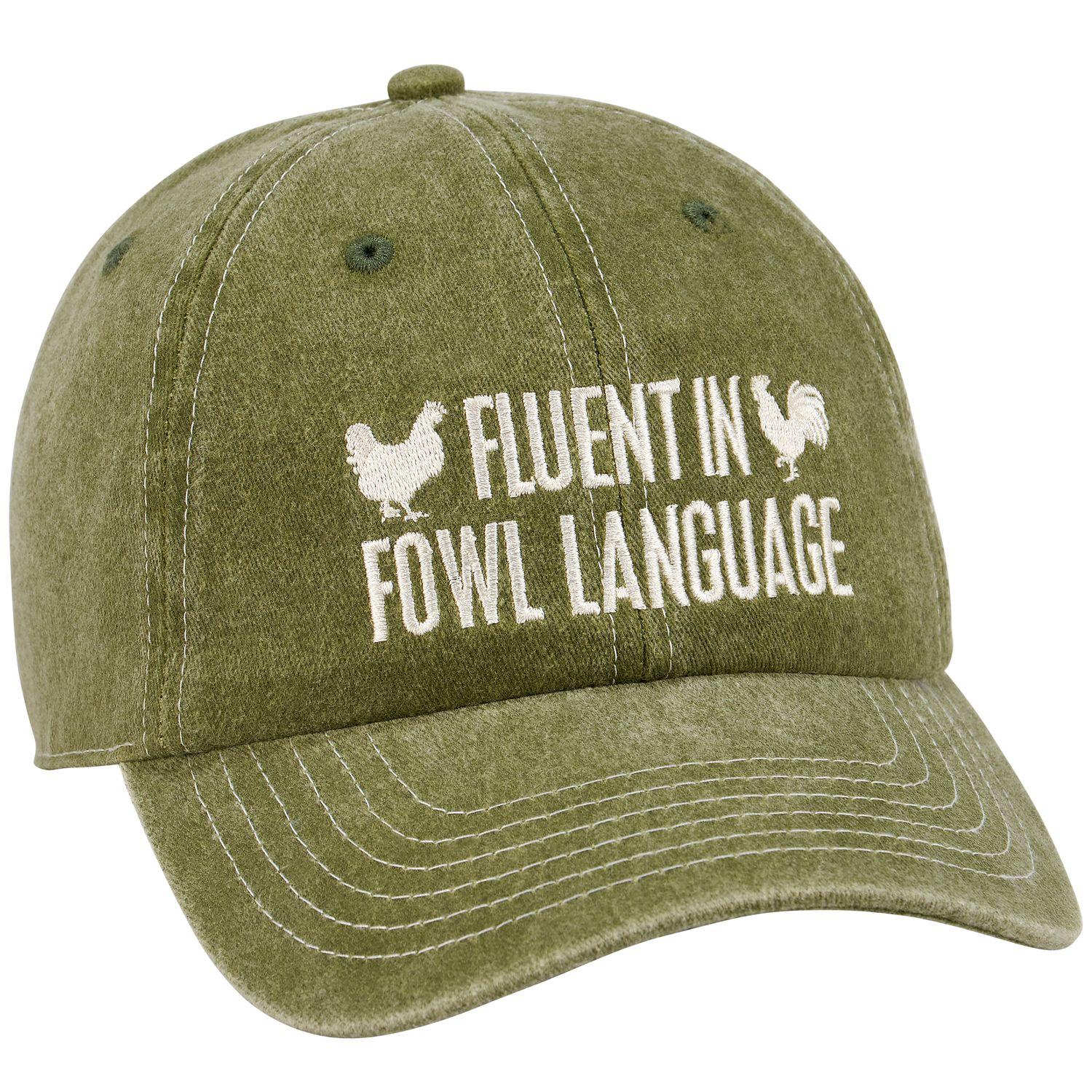 Fluent In Fowl Language - Cap