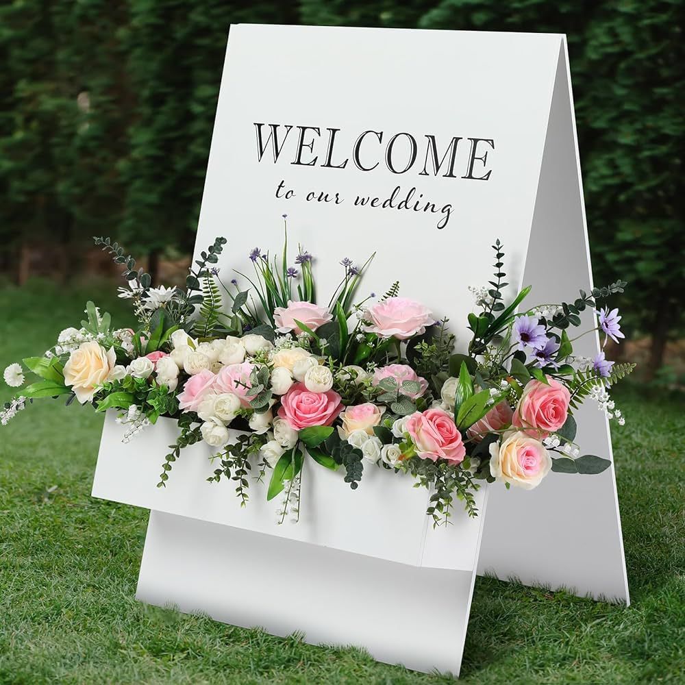 Giant Flower Box Sign