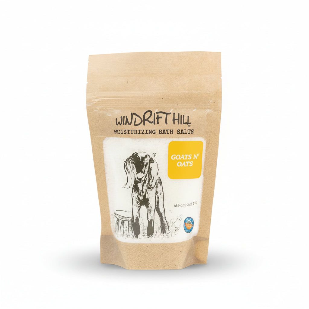 Goats And Oats Small Bath Salt