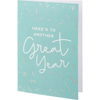 Great Year Card