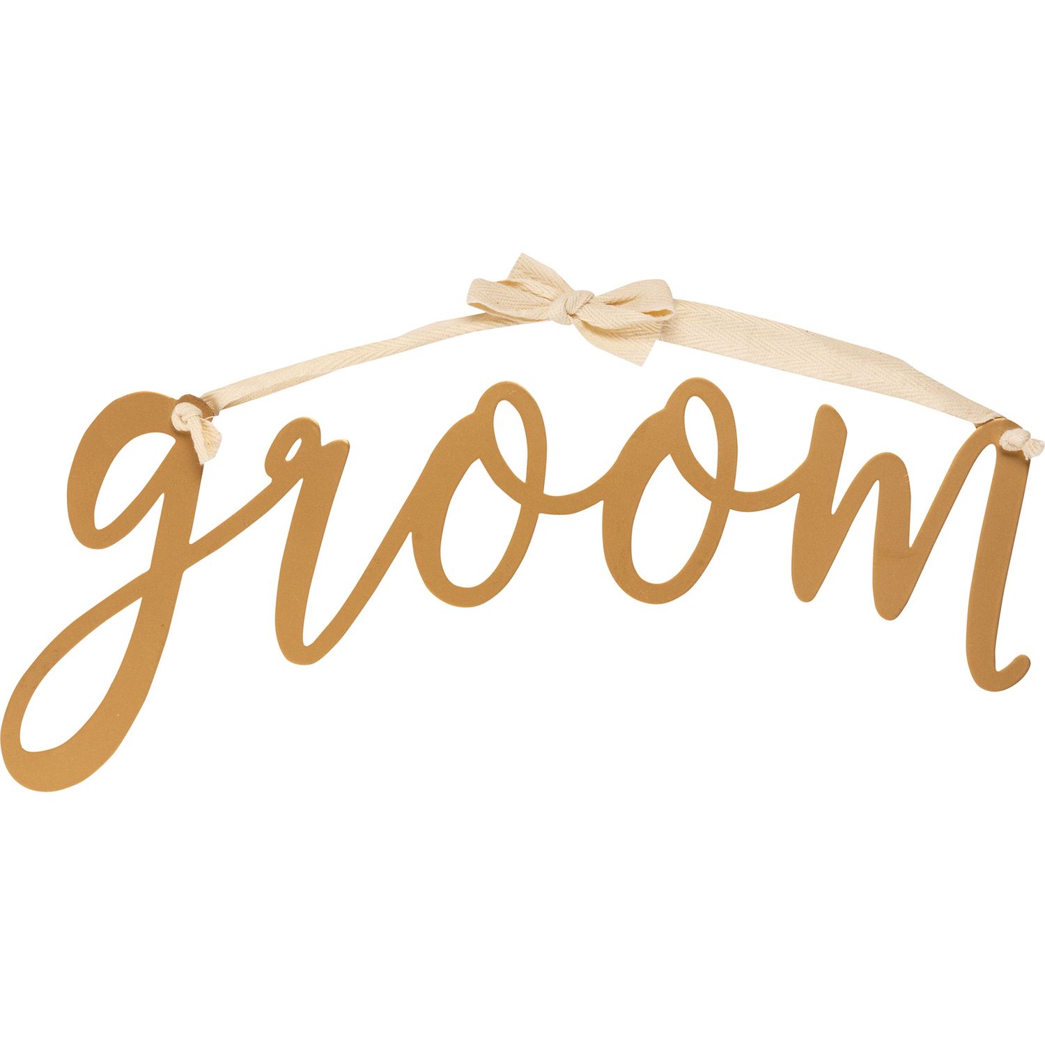 Groom Sign