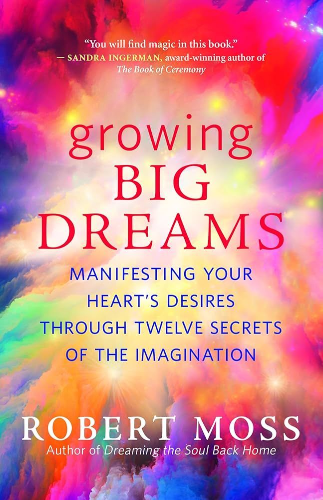 Growing Big Dreams - by Robert Moss (Paperback)