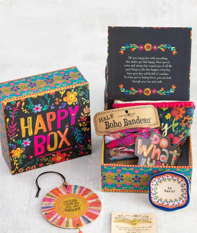 Happy Box - Storage Box - Gift Box