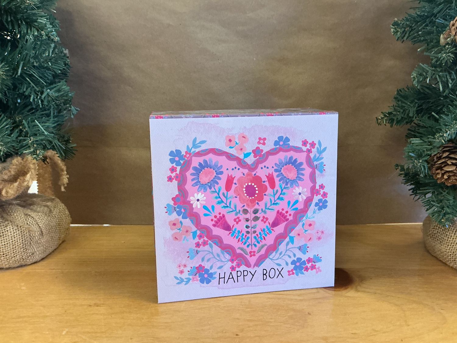 Happy Box - Storage Box - Gift Box