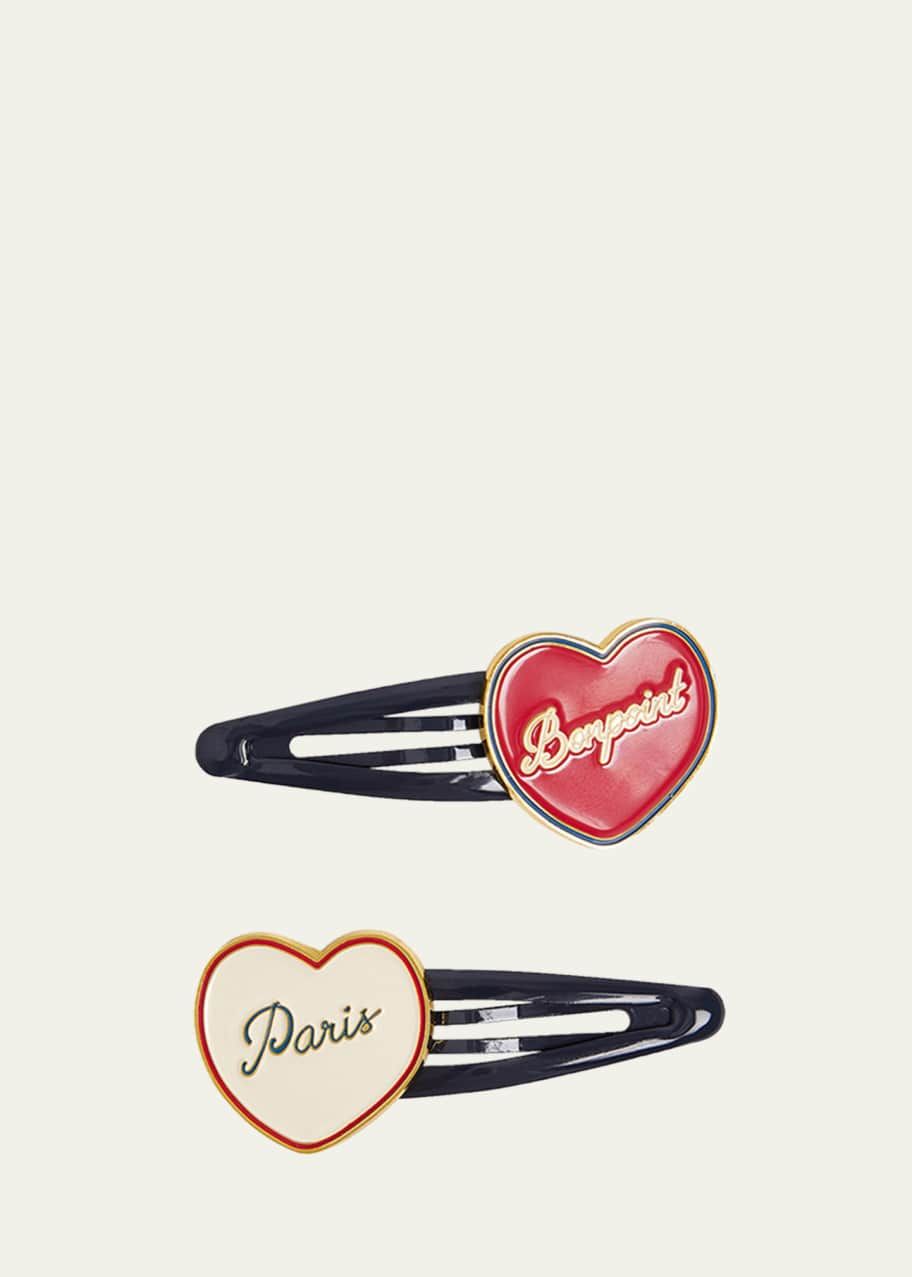 Heart Clip Set Of 2
