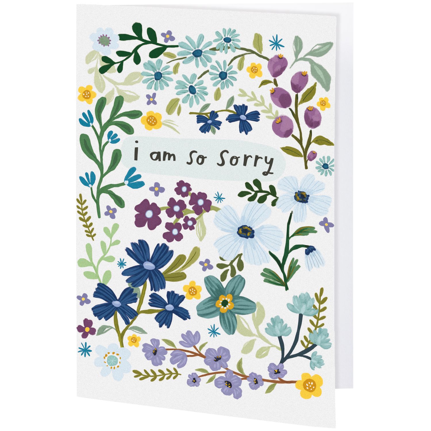 I Am So Sorry Card