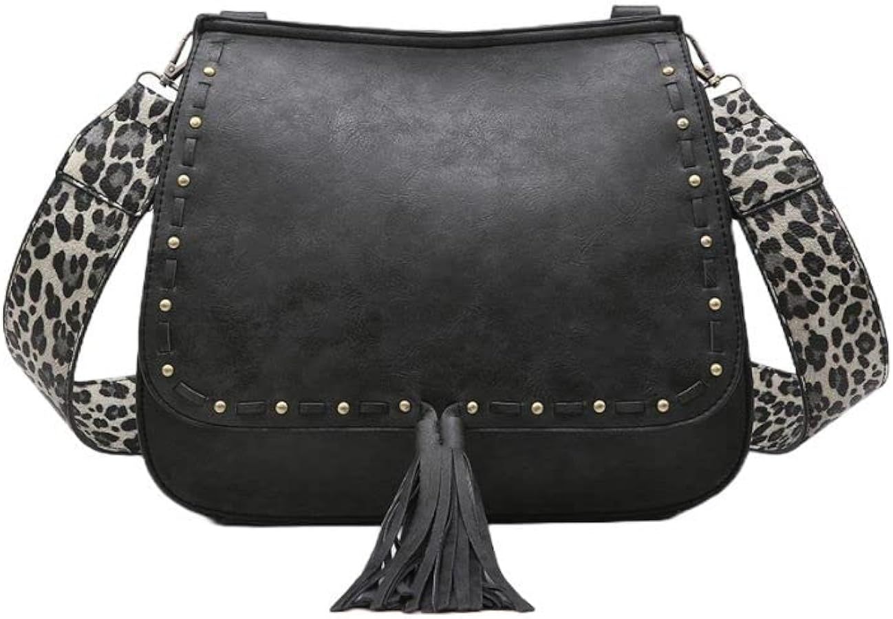 Jen &amp; Co. Guitar Strap Purse Small Crossbody Bag