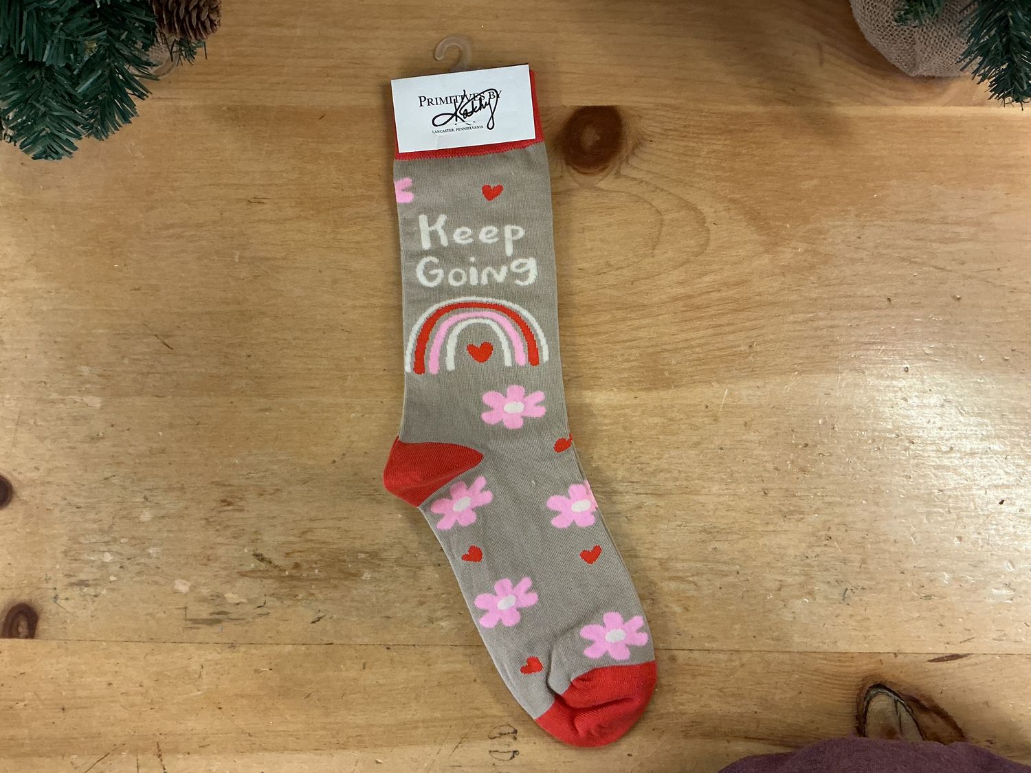 Keep Going Rainbow - Socks