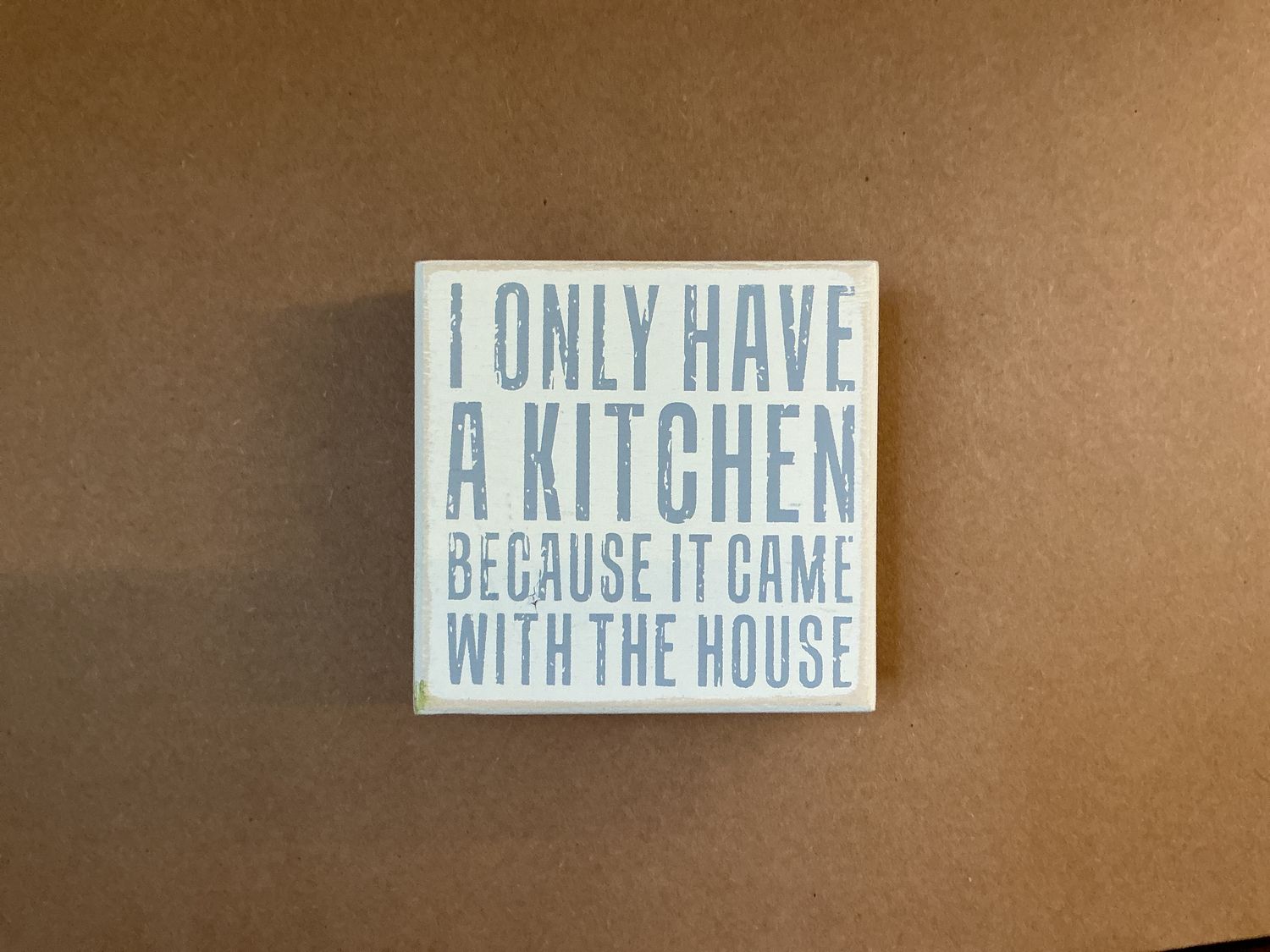 Kitchen Came With