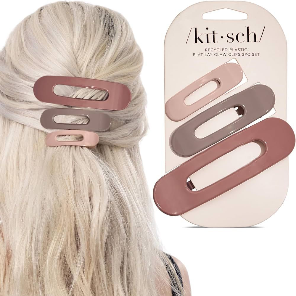 Kitsch Flat Hair Clips