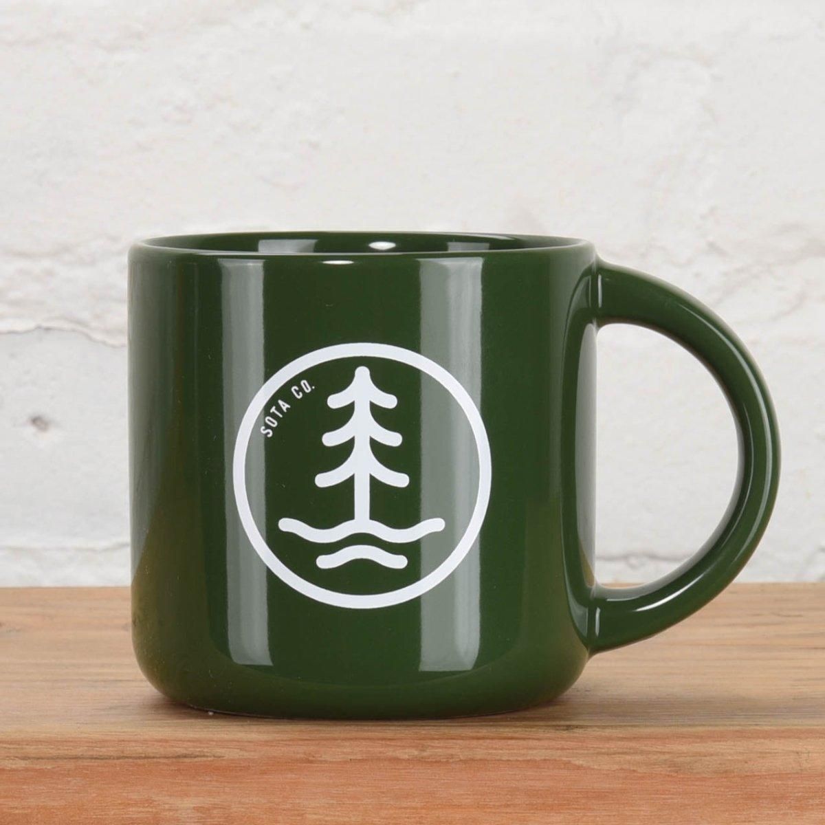 Legends Green Sota Mug