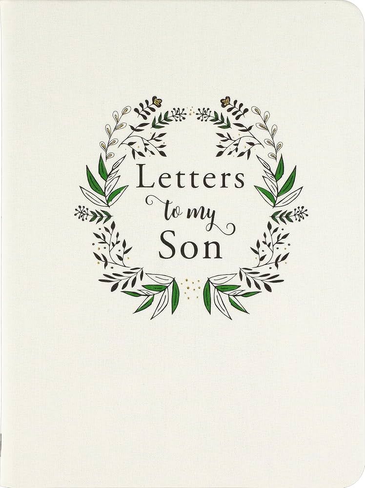 Letters to My Son (Deluxe, Cloth-bound edition) by Peter Pauper Press