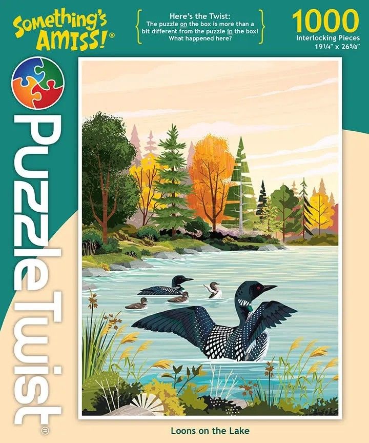 Loons On The Lake Puzzle