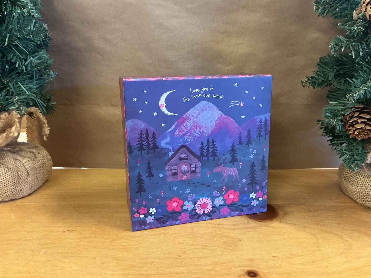 Love You To The Moon And Back - Happy Box