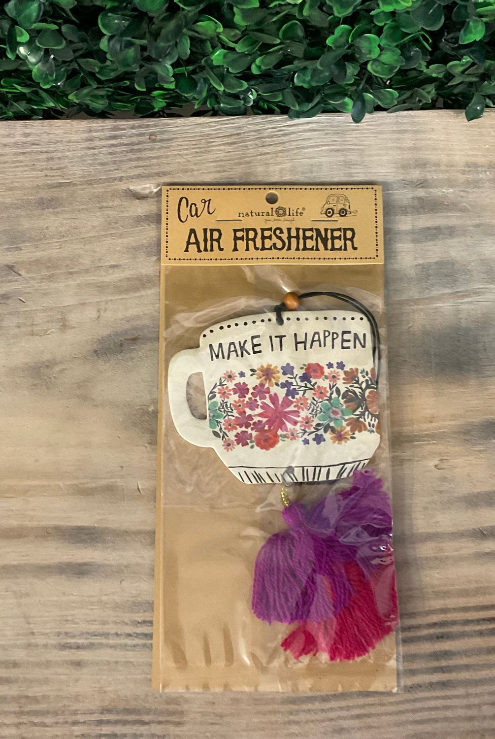 Make It Happen Car Air Freshener