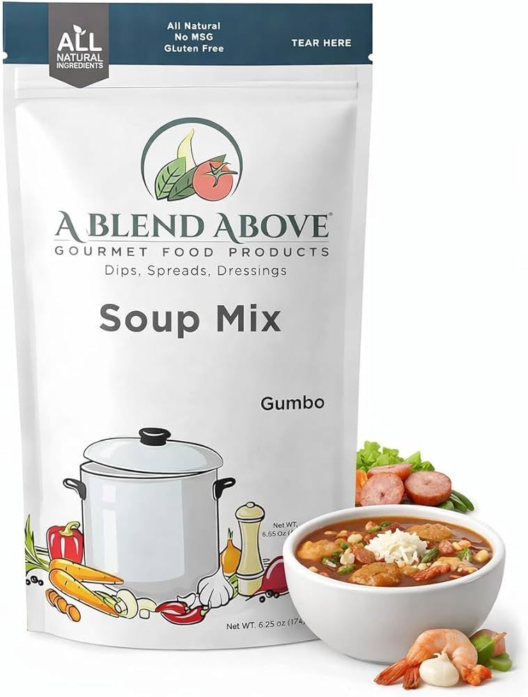 A Blend Above Soup Mix