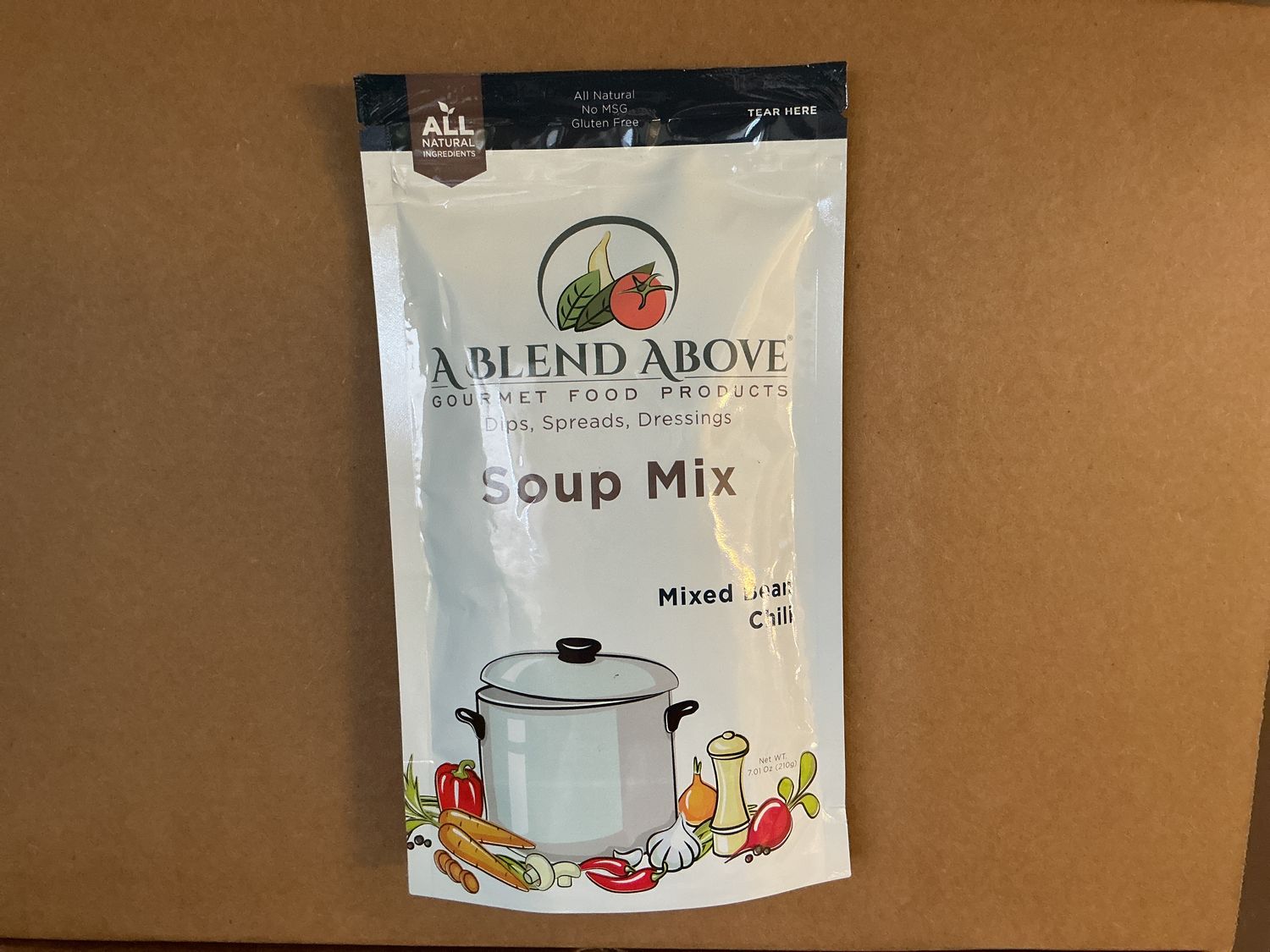 A Blend Above Mixed Bean Chili Soup Mix