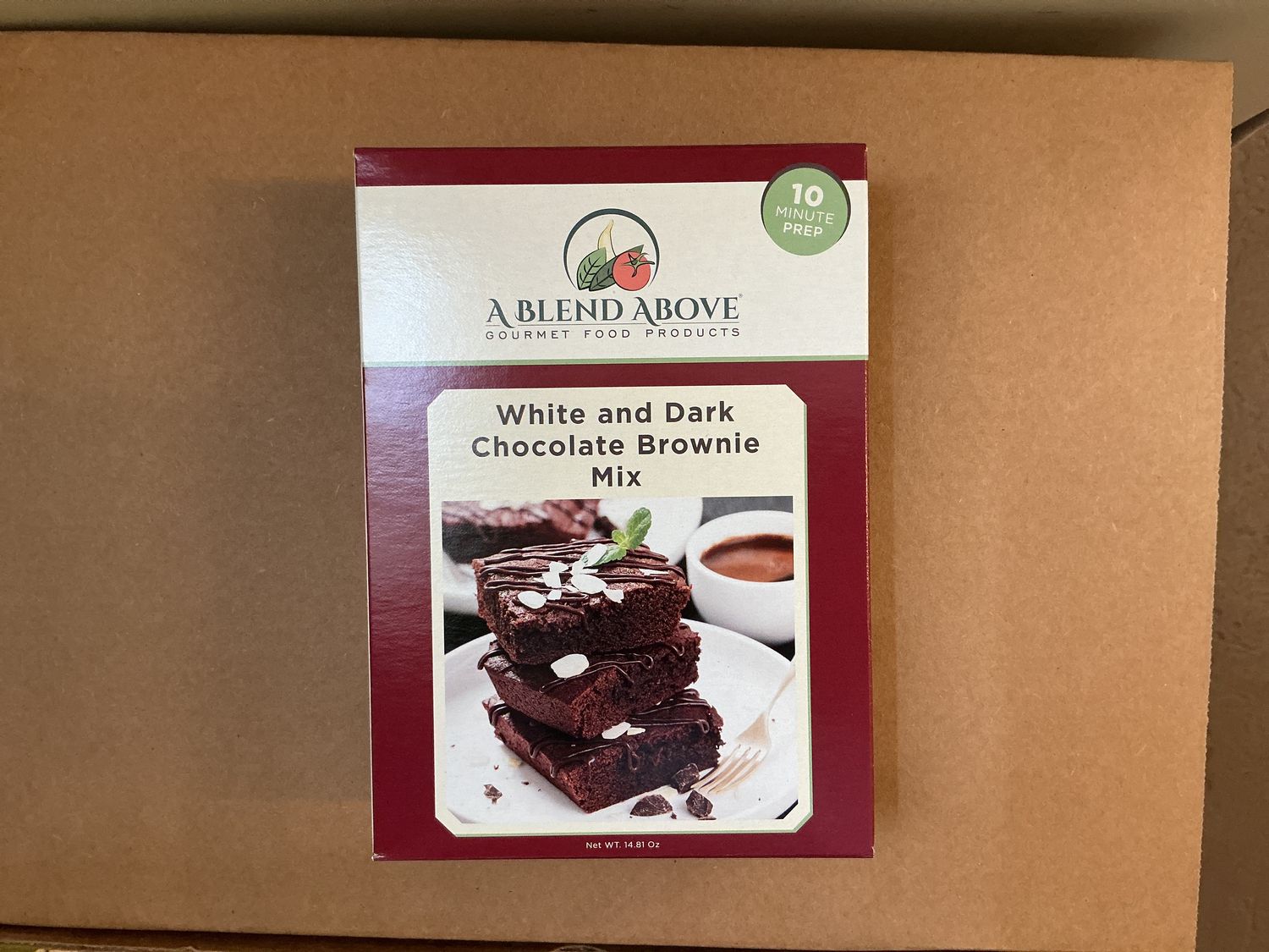 A Blend Above White and Dark Chocolate Brownie Mix