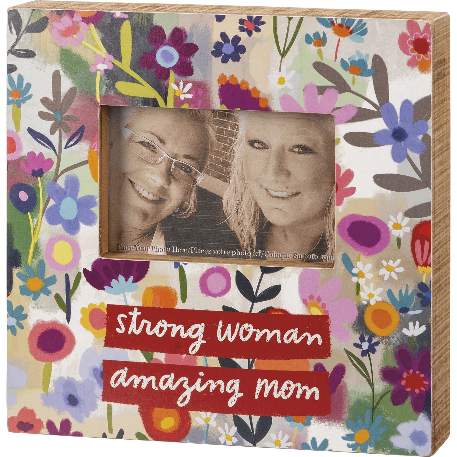 Amazing Mom Primitives Box Frame