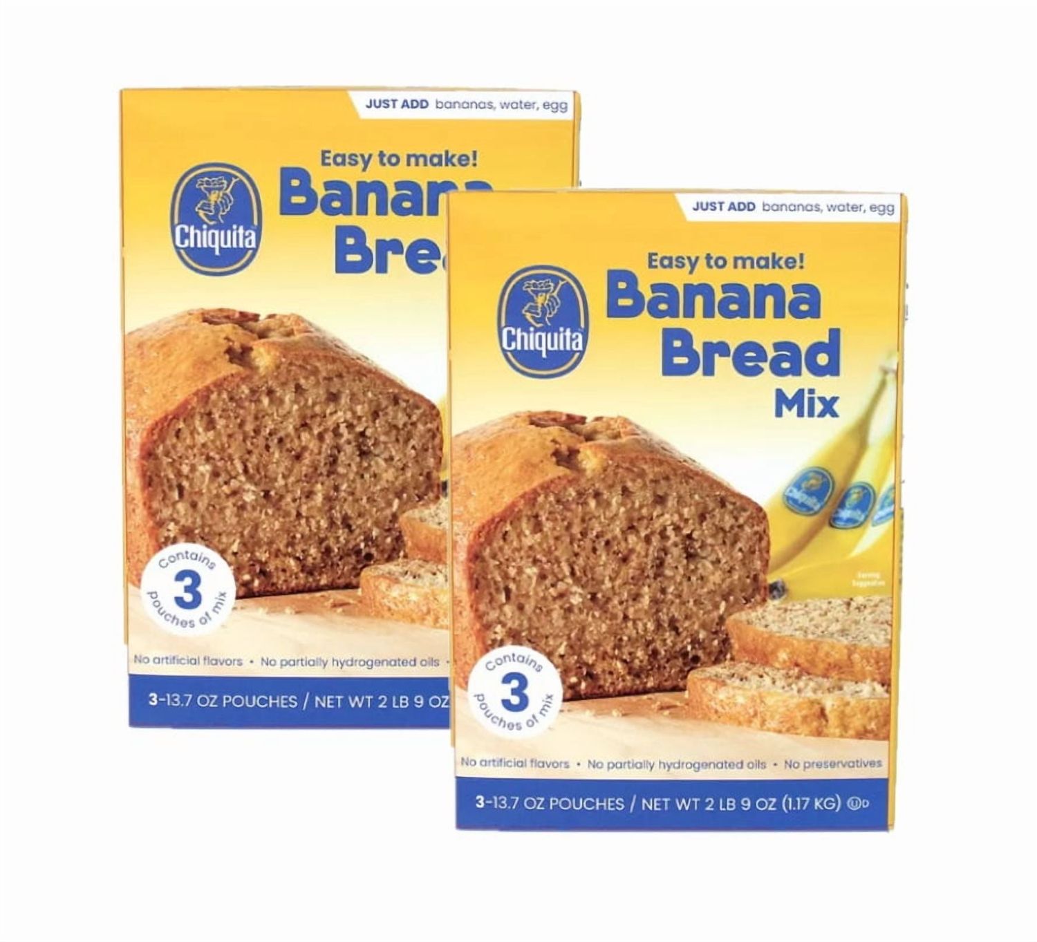 Banana Bread Baking Mix