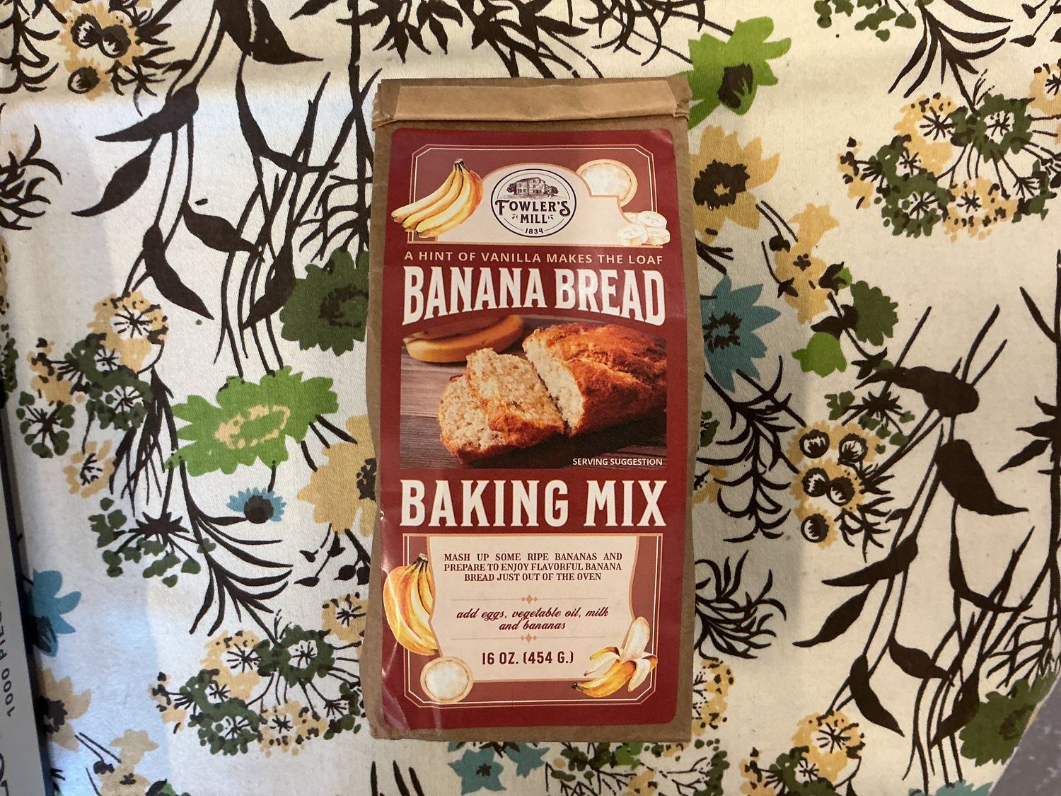 Banana Bread Baking Mix