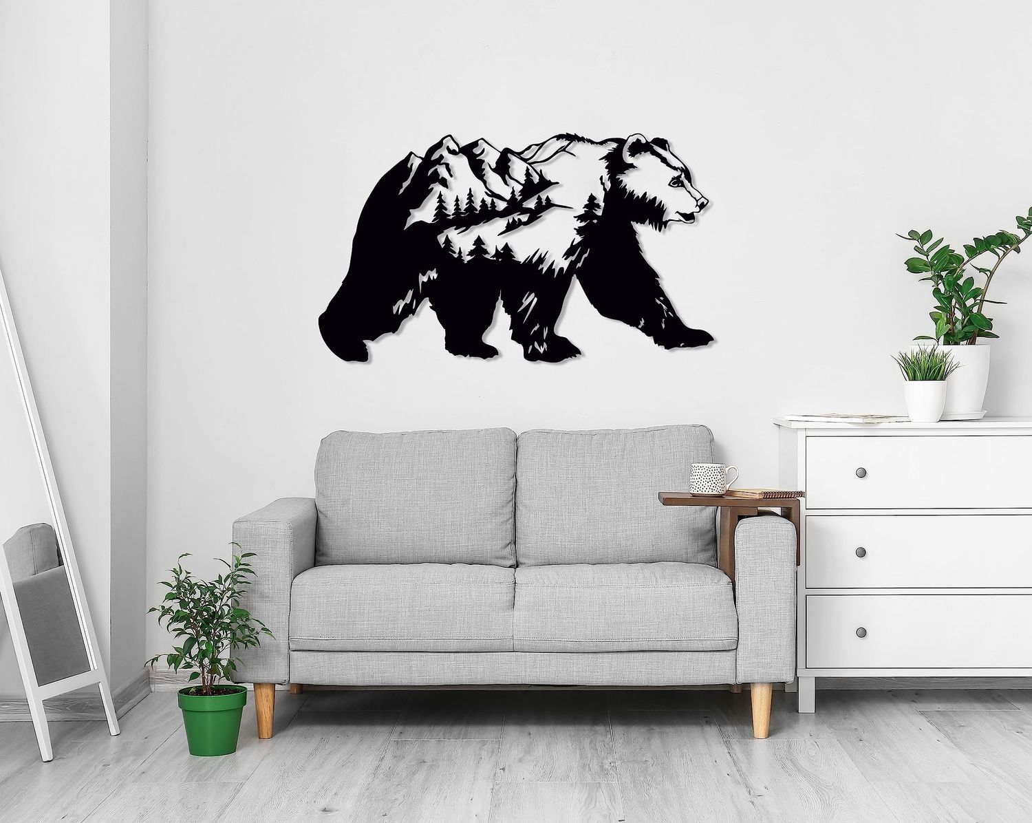 Bear Wall Decor