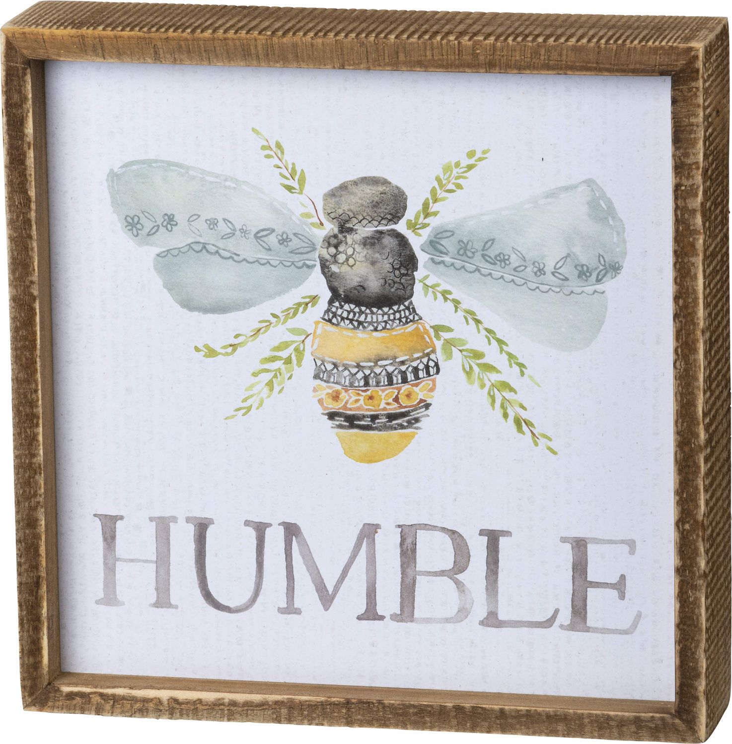 Bee Humble Sign 101757