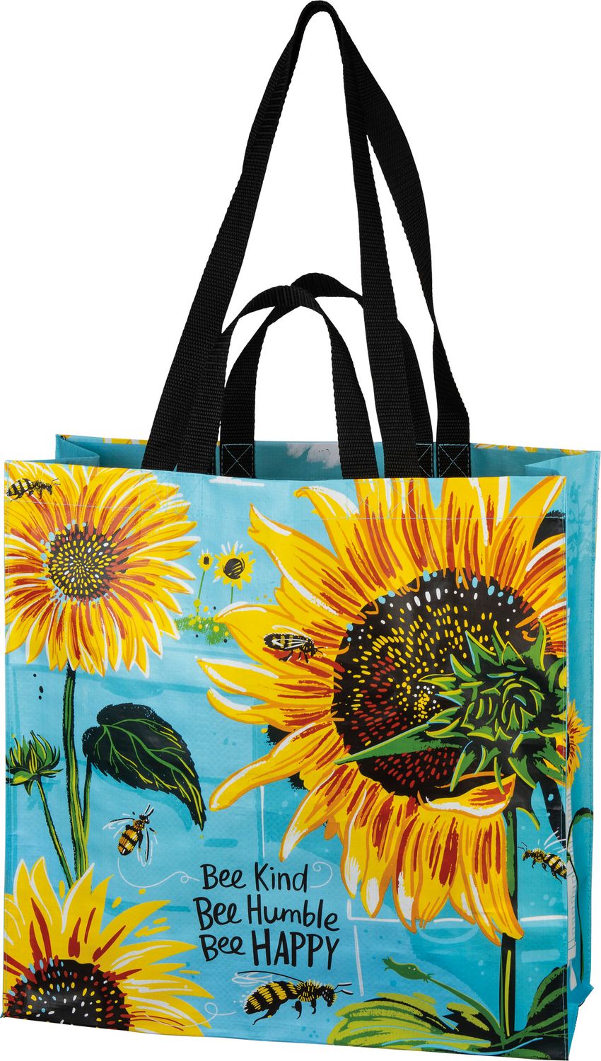 Bee Kind Market Tote
